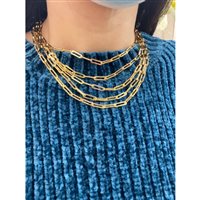 Collar Unoaerre Mujer in Bronce 1653 UNOAERRE - 1653 UNOAERRE